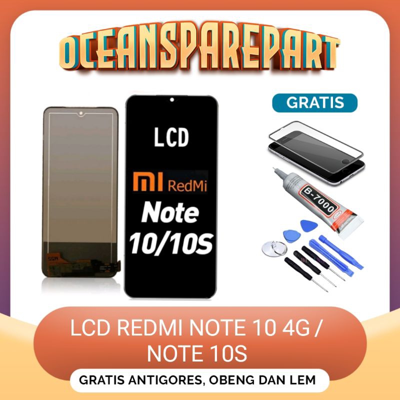 LCD TOUCHSCREEN XIAOMI REDMI 10 4G / NOTE 10S SUPER AMOLED