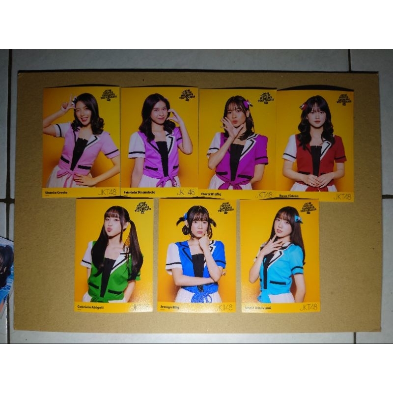 Photopack teater sementara JKT48 Team Ramune