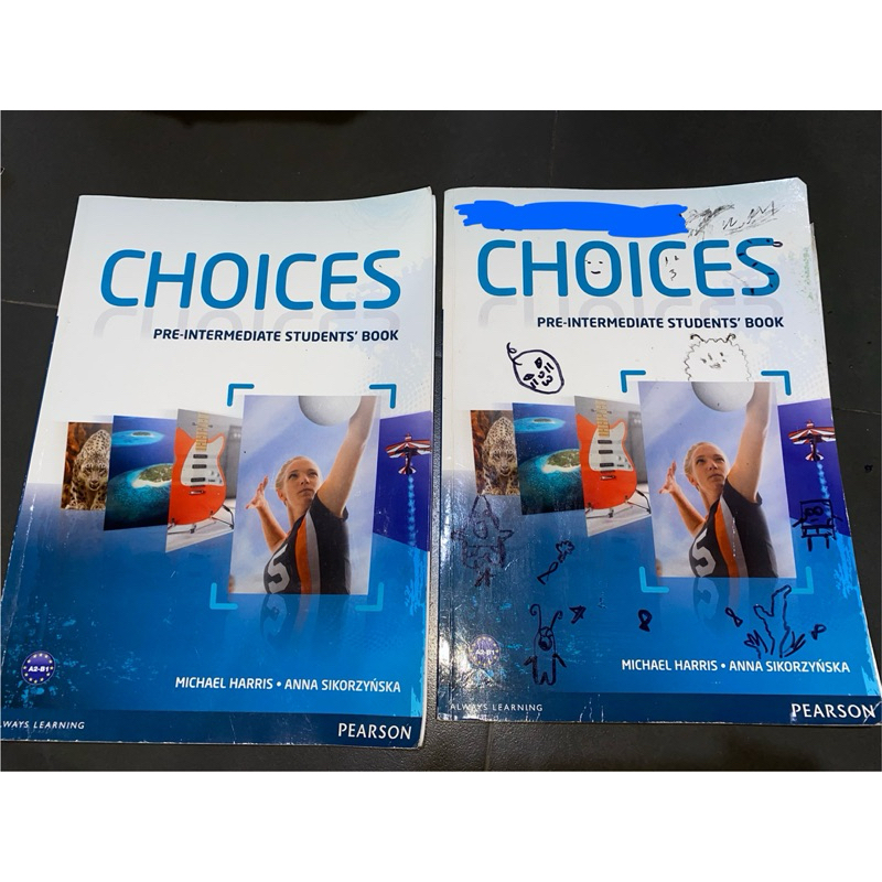 

PRELOVED CHOICES PRE-INTERMEDIATE STUDENTS BOOK BANYAK CORETAN