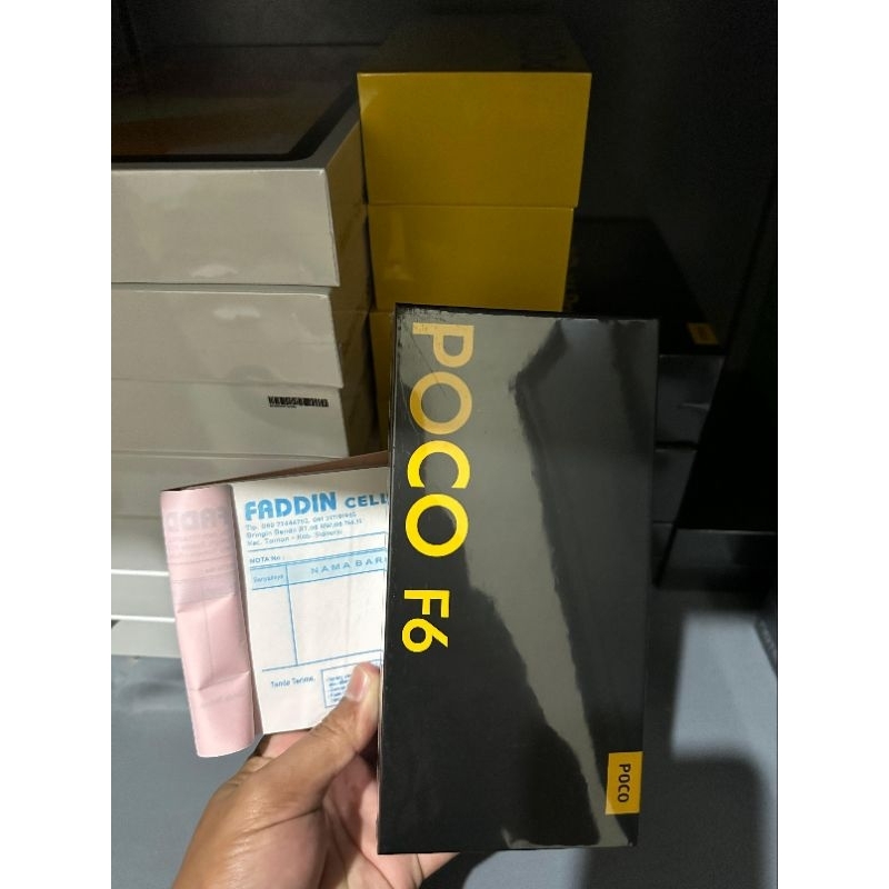 Xiaomi Poco F6 5G Ram 12/512GB Snapdragon 8s Gen 3 Garansi Resmi