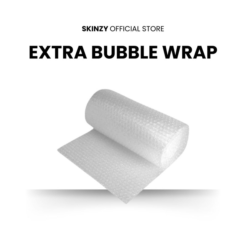 

Extra Bubble Wrap - Packing Tambahan