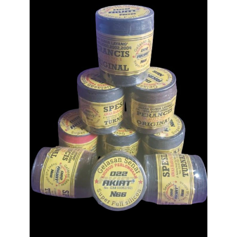 Gelasan Mamilon Akiat Spesial Turnamen N66