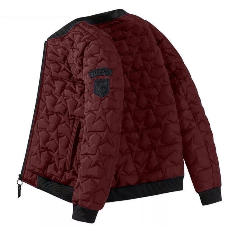 jaket pria jaket bomber jaket casual musim dingin pria motif keren terbaru who