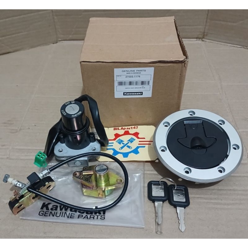 Kunci Kontak Assy Ninja 150R 150 R Ninja 150 RR Old Lama