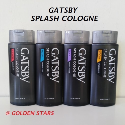Gatsby Parfum Splash Cologne 175ml - Parfum Pria