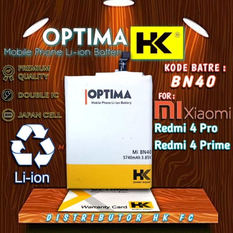 Batre Redmi 4 Pro Batteey Redmi 4 Prime Baterai BN40 Redmi 4pro BN 40 Redmi 4prime