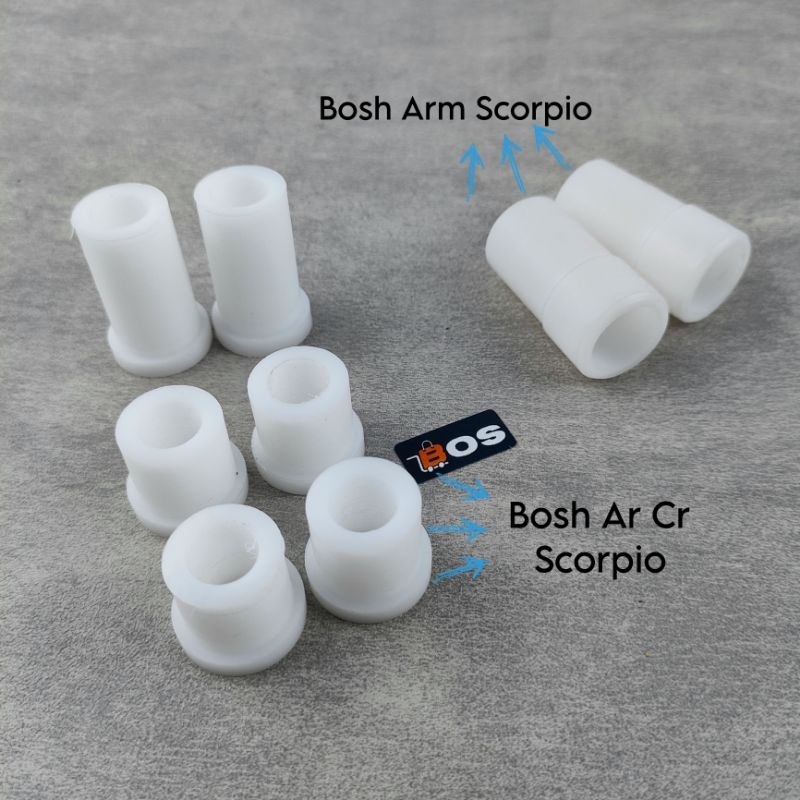 Bosh Arm Relay Ar Cr Scorpio Z Bahan Teflon Pnp Swing Arm Dan Unitrack Original
