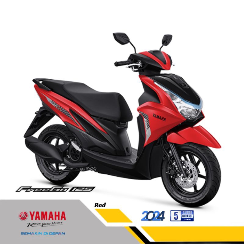 Sepeda Motor Yamaha Freego Standard 125