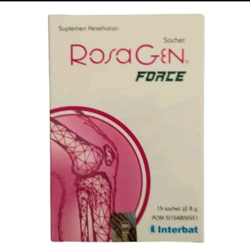 ROSAGEN FORCE ROSAGEN 15 SACHET ORIGINAL ROSAGEN FORCE ROSAGEN ASLI