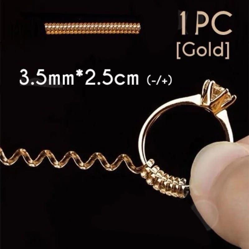 Spiral Cincin Pengganjal Cincin Kebesaran