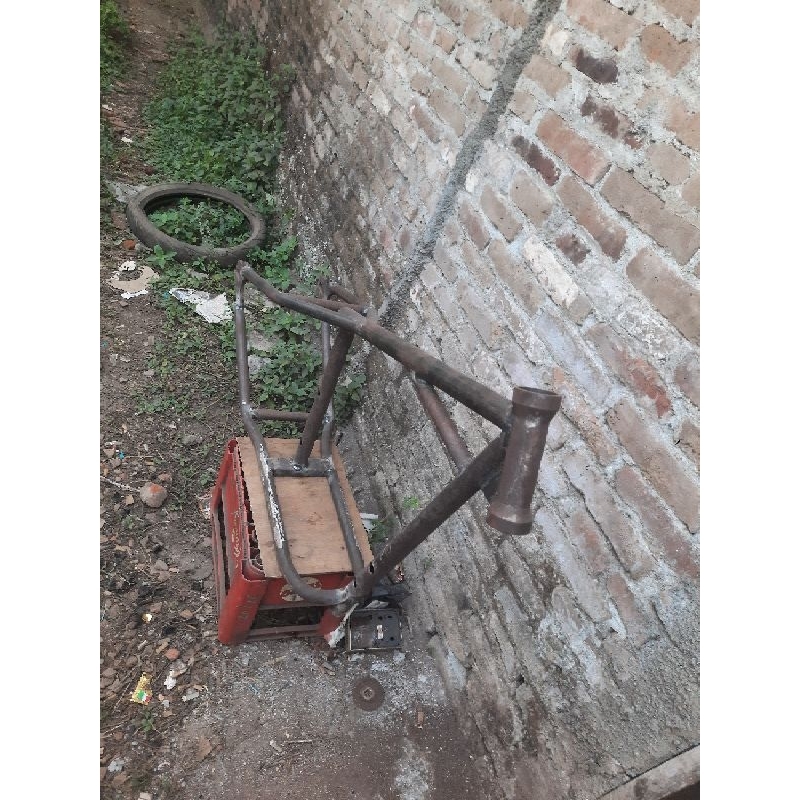 Frame chopper rigid