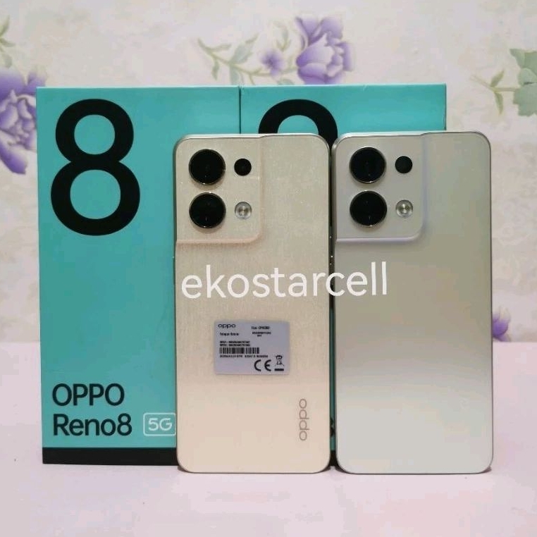 OPPO RENO 8 5G 8/256GB & 12/256GB SECOND
