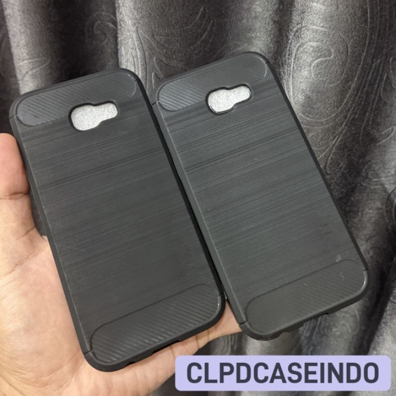 Soft Case Samsung A5 2017 Samsung A520 Hitam Carbon