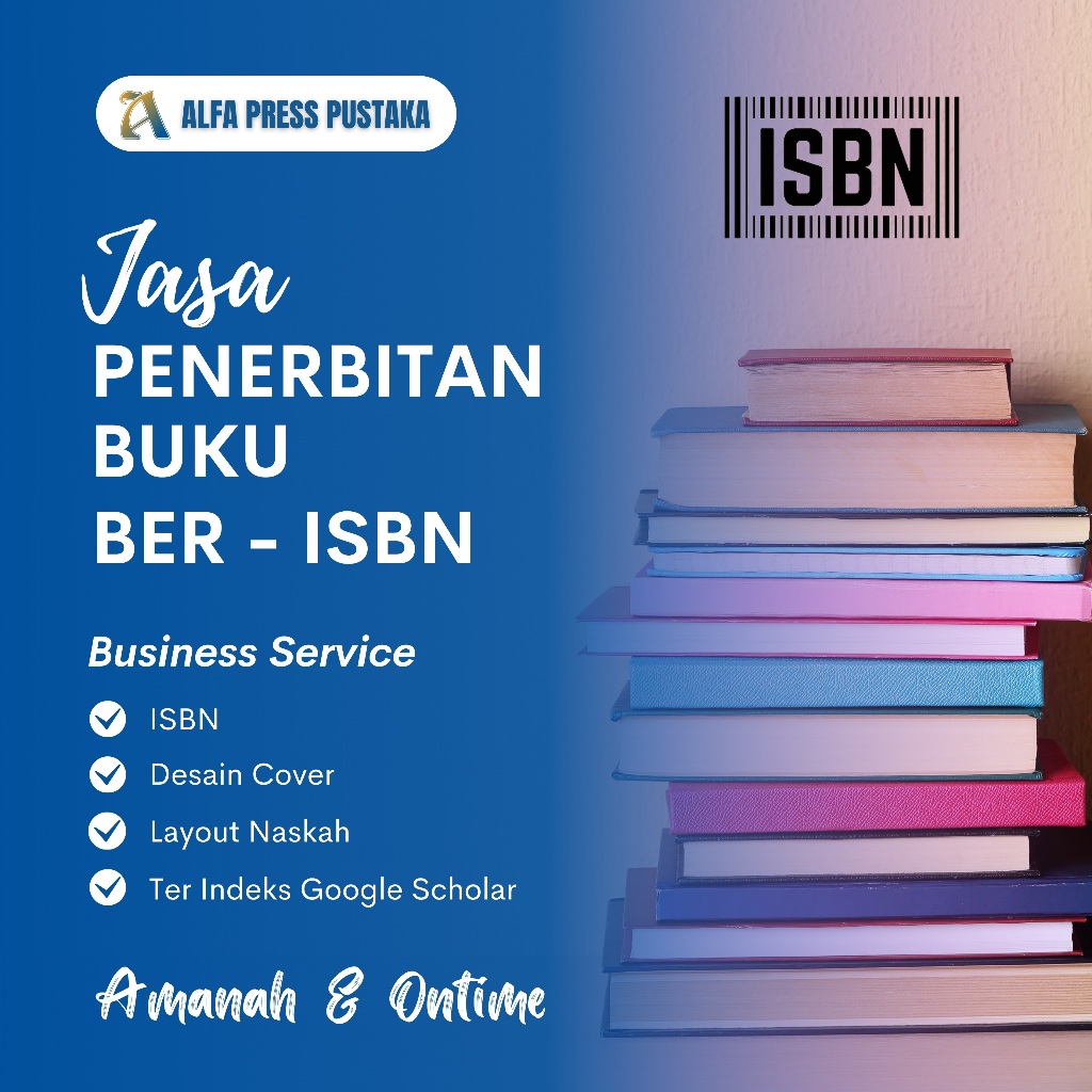 Jasa Penerbitan Buku Ber - ISBN