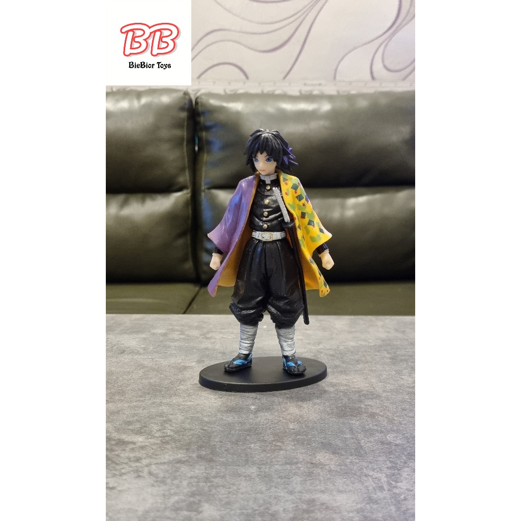 Statue Figure anime Demon Slayer, Giyuu TOMIOKA , 17 cm.