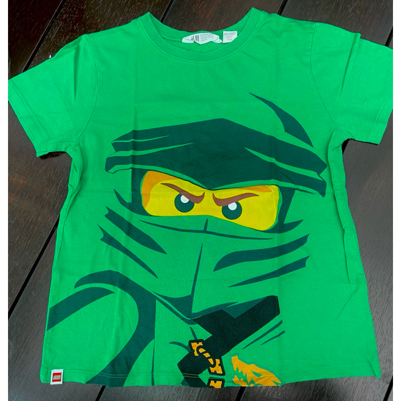kaos anak laki laki•preloved•h&m original•baju anak preloved•ninja go•kaos anak second•baju anak sec
