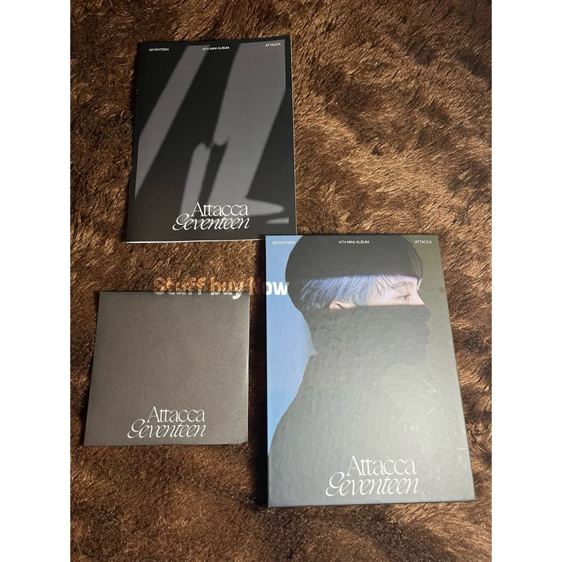 [ALBUM]-Album dan Photocard Official Seungkwan_Best Album Attaca-Carat Ver.