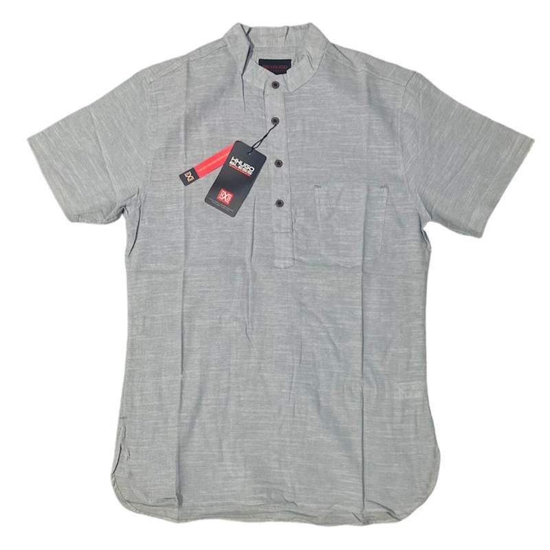 KEMEJA PRIA SEMI KOKO PRIA//KEMEJA SEMKO PRIA//KEMEJA LENGAN PENDEK SEMI KOKO PRIA