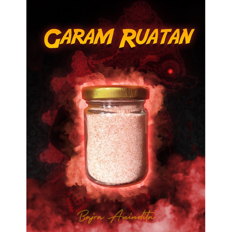 

GARAM SUWUK (RUWATAN) - GARAM HIMALAYA - HIMALAYAN PINK SALT