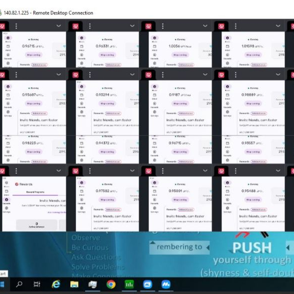 RDP HARIAN / VPS HARIAN SUPPORT EMULATOR FULL GARANSI