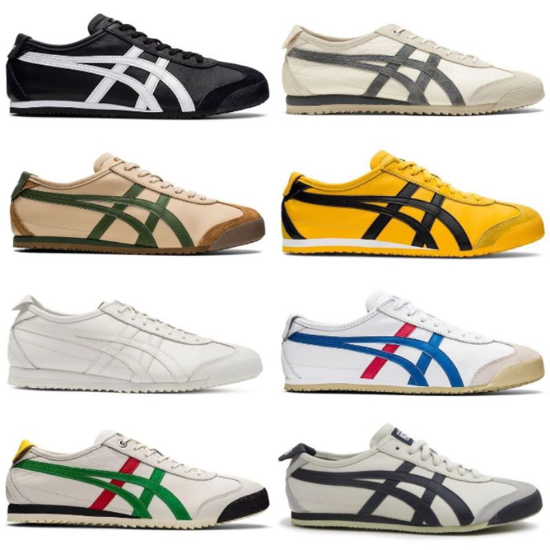 Onitsuka Tiger Mexico 66 Tali Sneakers Pria Onitsuka Tiger Mexico