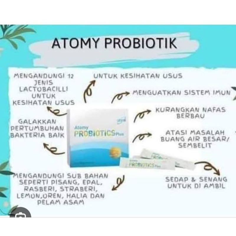 Probiotik Atomy