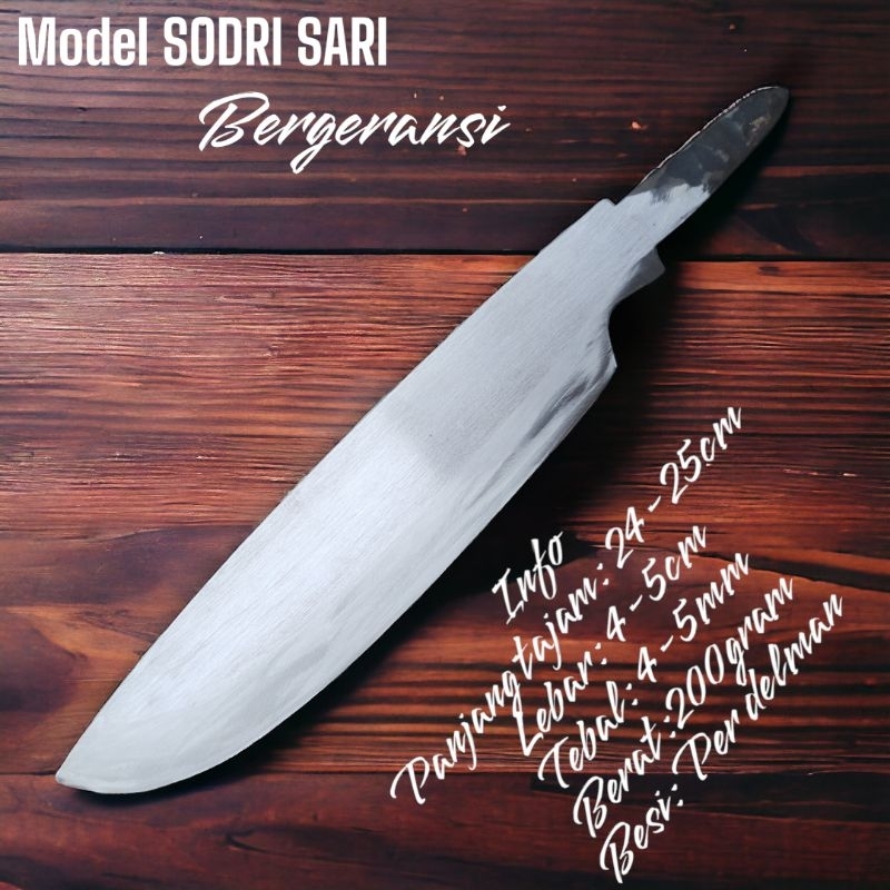 MODEL SONDRI SARI KHUSUS SARI TUAK TJM TERBUAT DARI HASIL TENPA BAKAR SEPUH BAJA ASLI BERKUALITAS TI