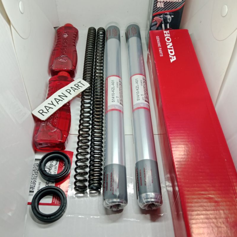 As shock depan Vario125new Vario125new sok+per+sil+oli komplit