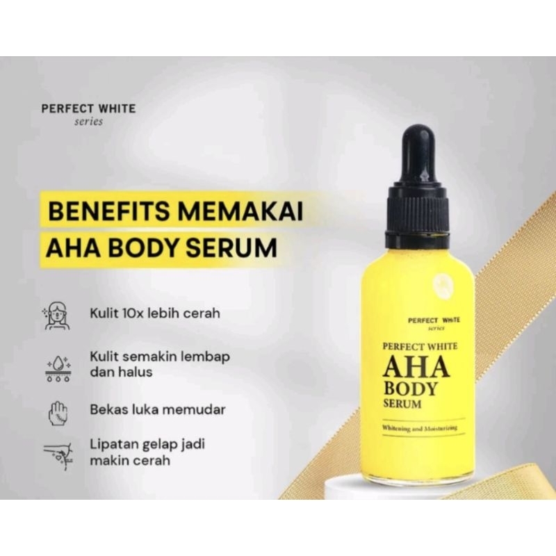 Perfect White AHA Body Serum