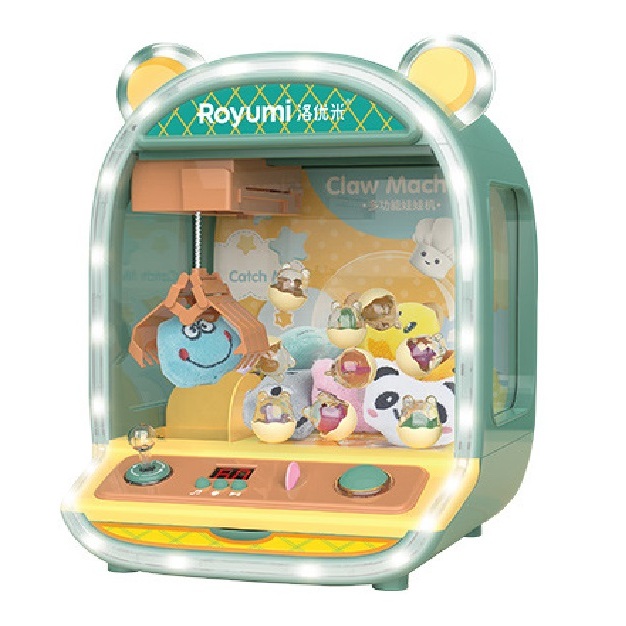 CLAW CAPIT  FLYING BALL ADA 20 BONEKA + 20 BALL / CABIT RUMAH MAINAN ANAK BOLA EDUKASI CABIT BOLA BO