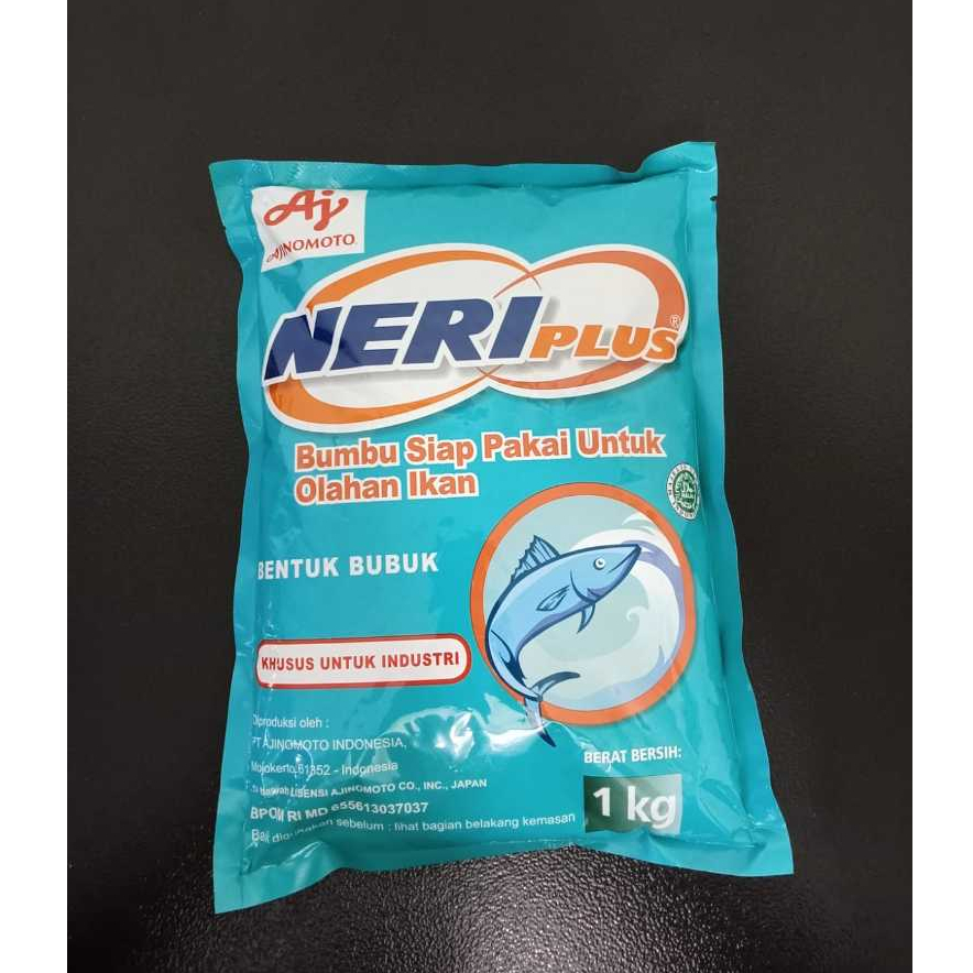 

Neri Plus Ajinomoto Bumbu Ikan 1 KG