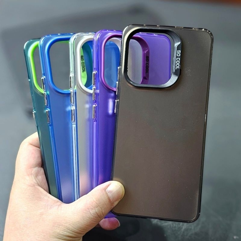 case IMD hybrid samsung A05 samsung A05S hardcase warna case colours