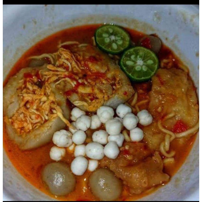 

bakso ayam suwir gede