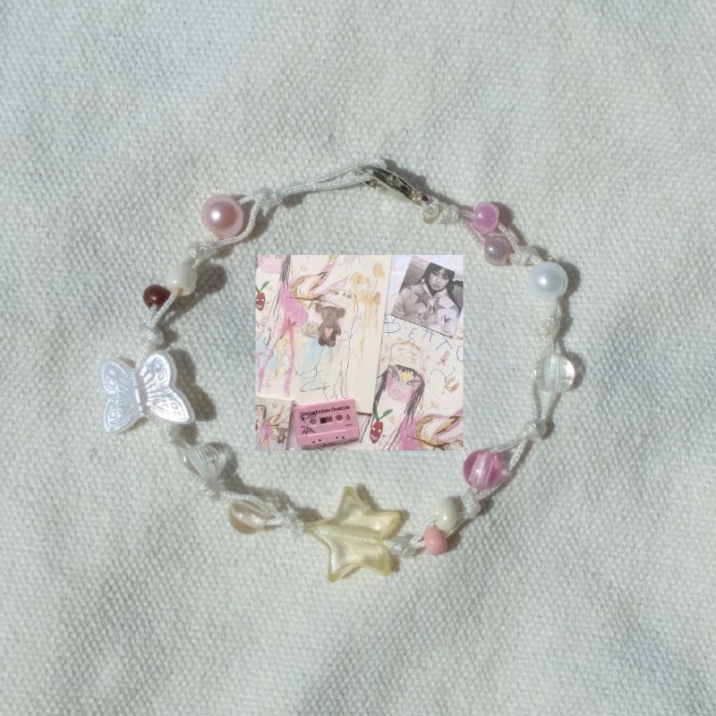 GELANG MANIK BEABADOOBEE EDITION