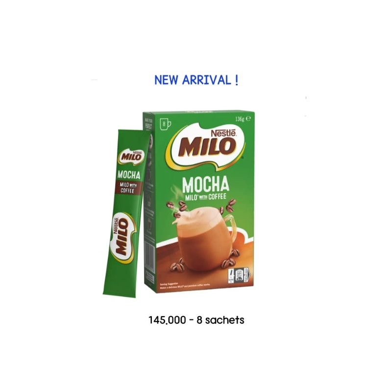 

Milo Mocha Australia Sachet - Milo With Coffee