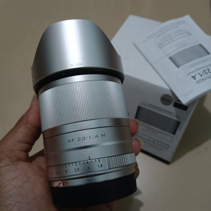 lensa Viltrox 23mm f1.4 For Canon / viltrox 23mm f1.4 ef-m