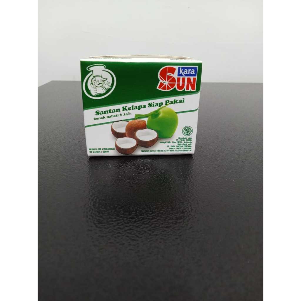 

SUNKARA Santan Kelapa 200 ml