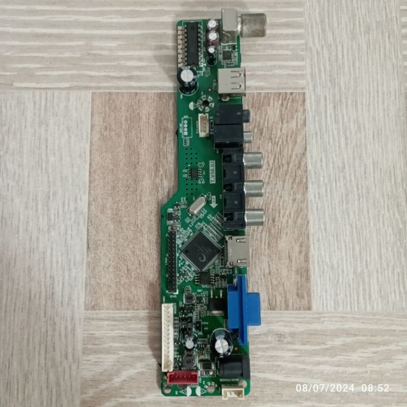 MB MOBO MAINBOARD MODULE MESIN TV UNIVERSAL