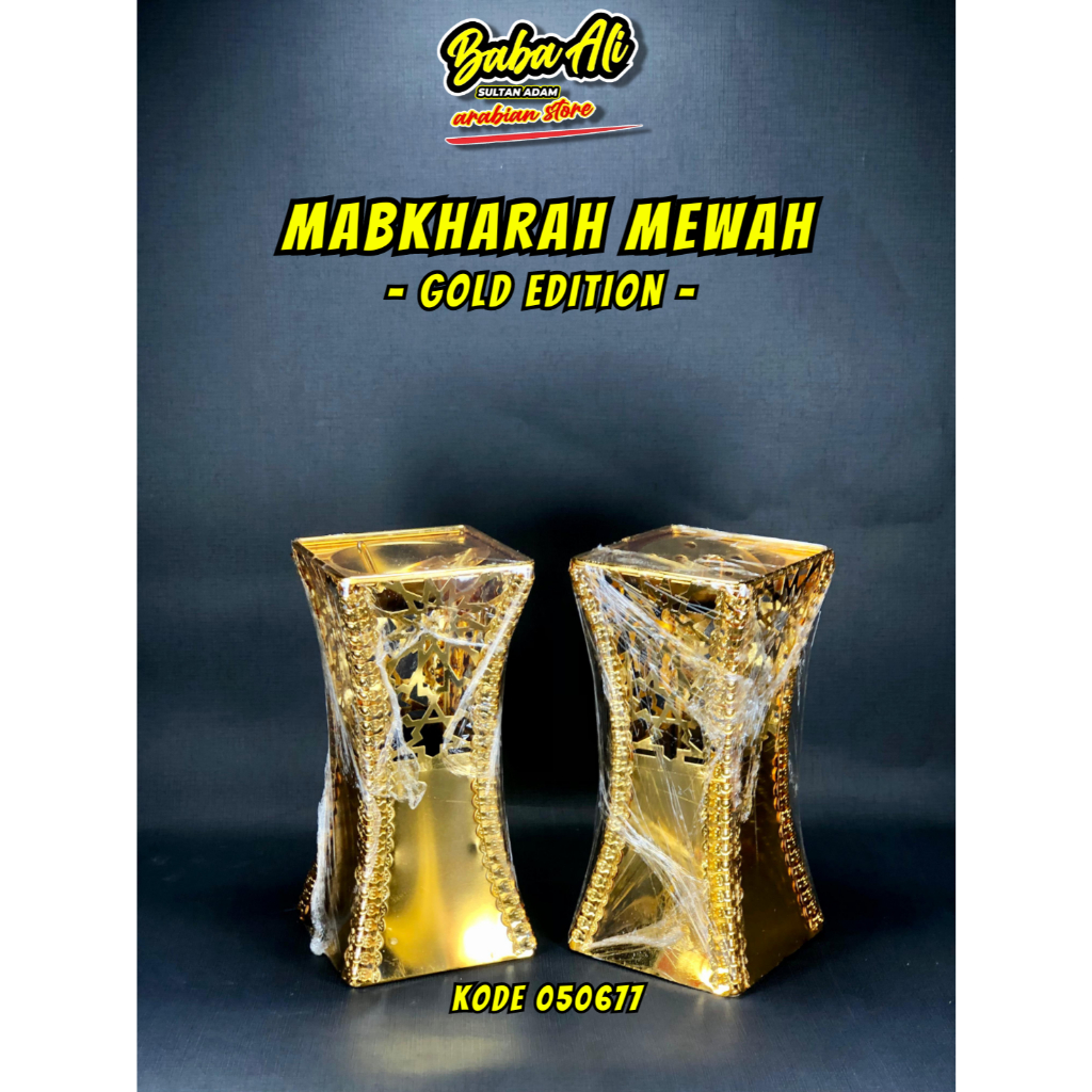 TEMPAT DUPA / MABKHARAH GOLD 050677