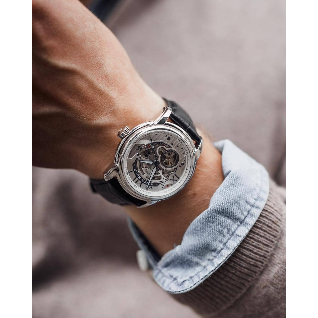 [FREE MUG] Jam Tangan Pria Original Aries Gold Infinum El Toro G-9005-S-S Garansi Resmi