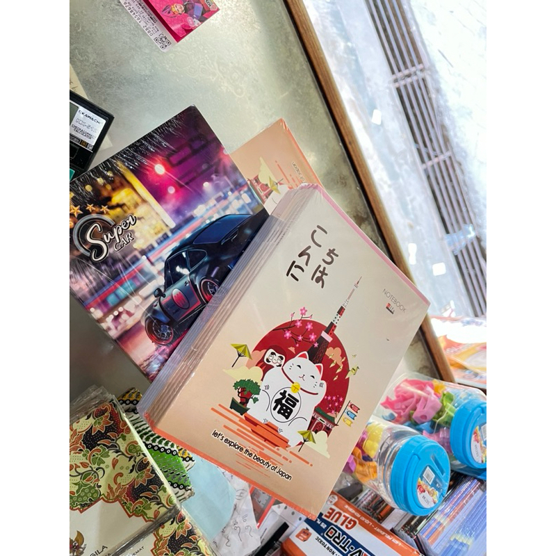 

buku tulis isi 38&58 lembar
