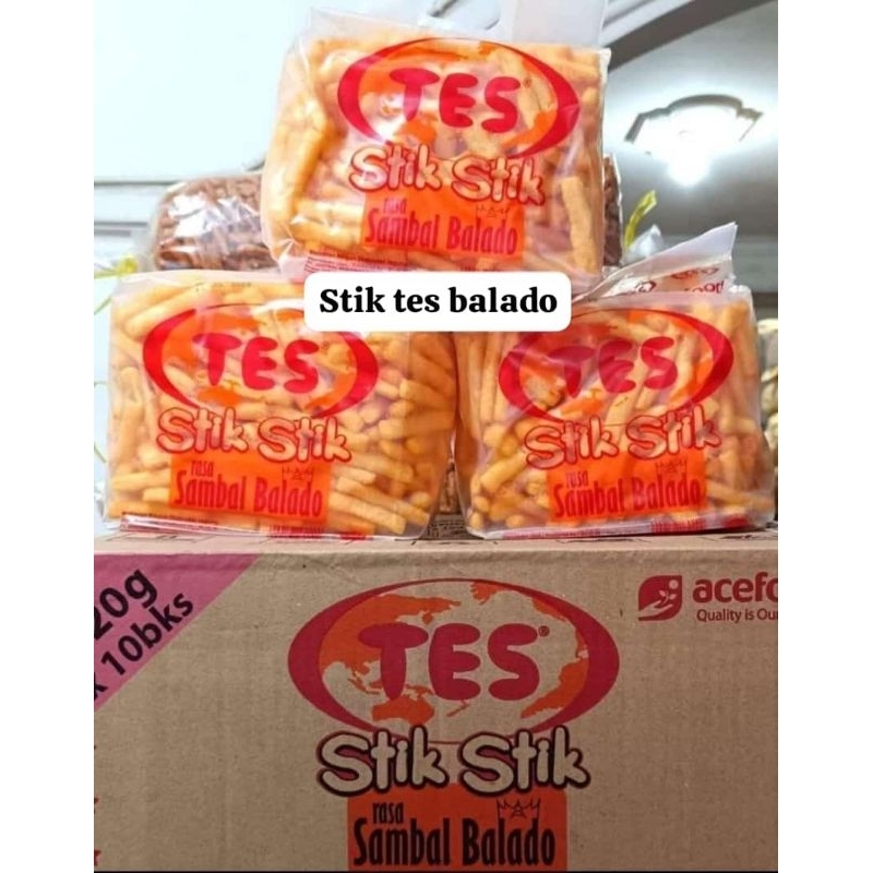 

Tes stik Balado 220gr