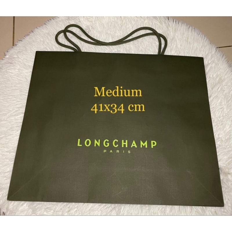 

Authentic Original L C Paperbag Medium Uk. 41 × 34 cm s