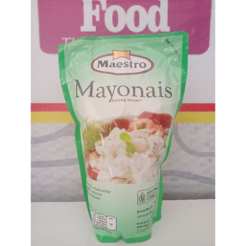 

Maestro mayonais 1kg