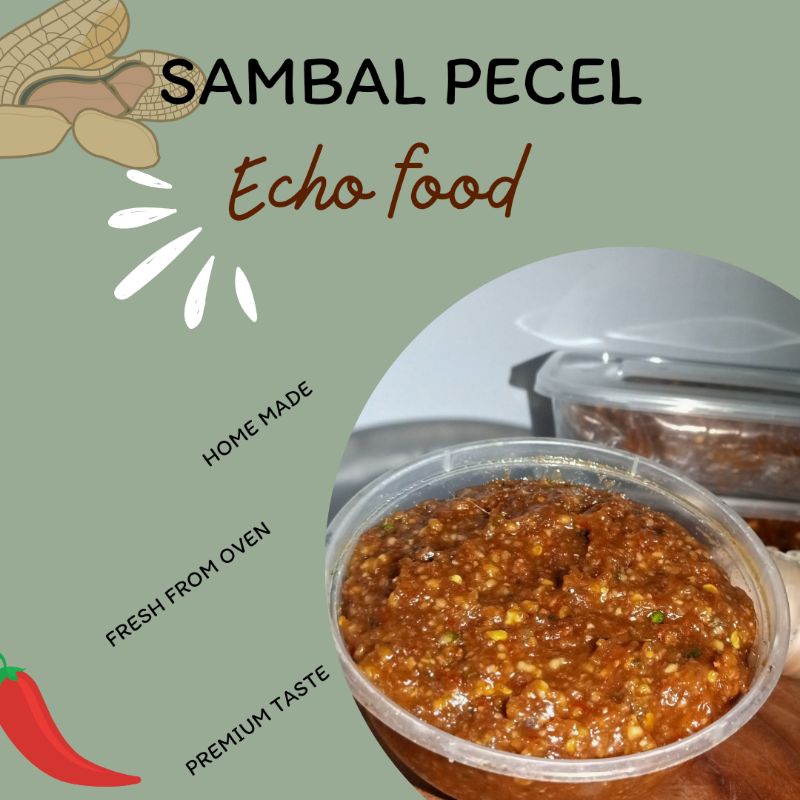 

Sambal Pecel Khas Trenggalek