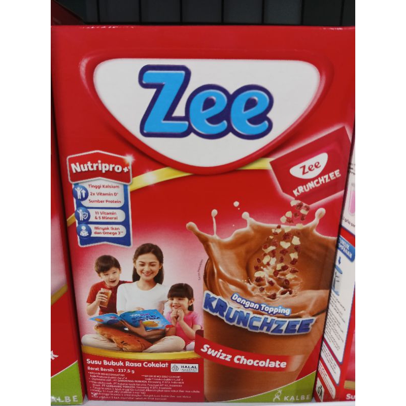 

Zee cokelat 337,5g