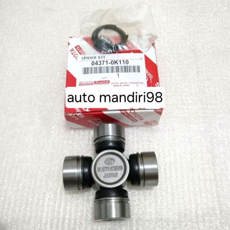 CROSS JOINT/UNIVERSAL JOINT TOYOTA INNOVA HILUX 04371-0K110/0K060