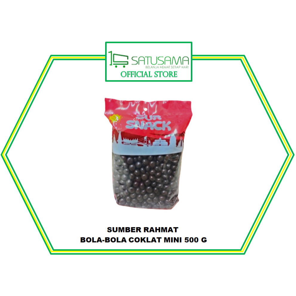 

SUMBER RAHMAT BOLA-BOLA COKLAT MINI 500 G