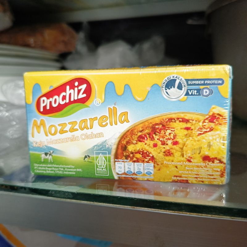 

keju prociz Mozarella 160gr