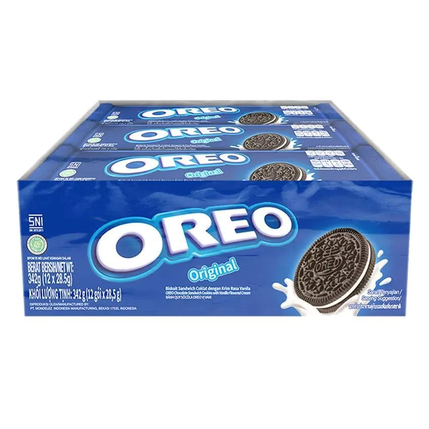 

OREO BISCUIT SANDWICH ORIGINAL PCK 36.8/27.6g